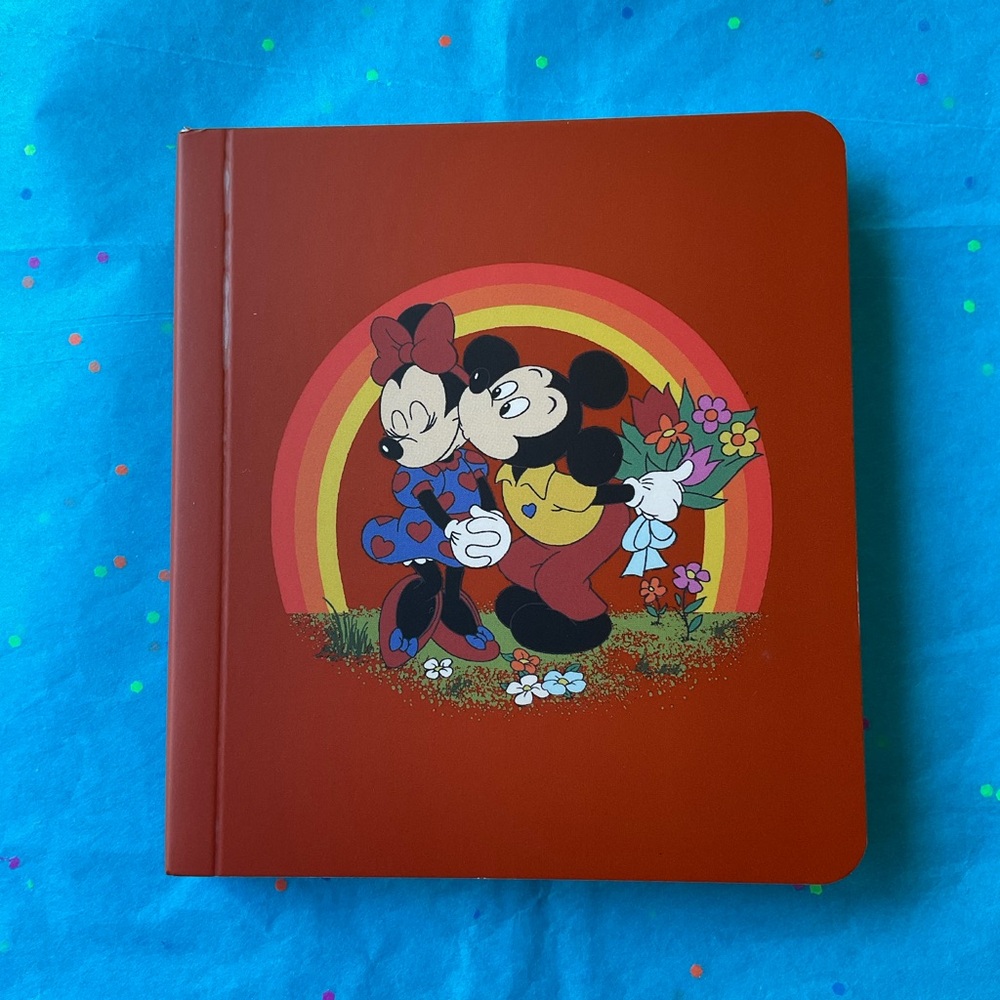 📚 DISNEY X COACH MINI NOTEBOOK SET 📚 NWOT 📚